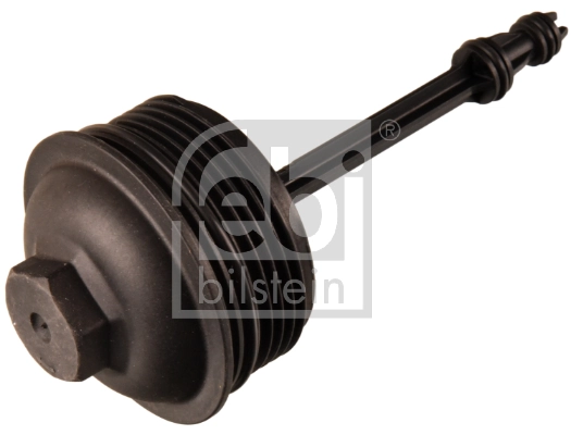 Cap, oil filter housing